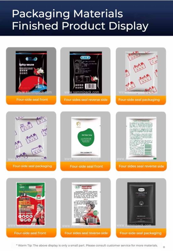 Mesin Pengemasan Kantong Liquid Viscous