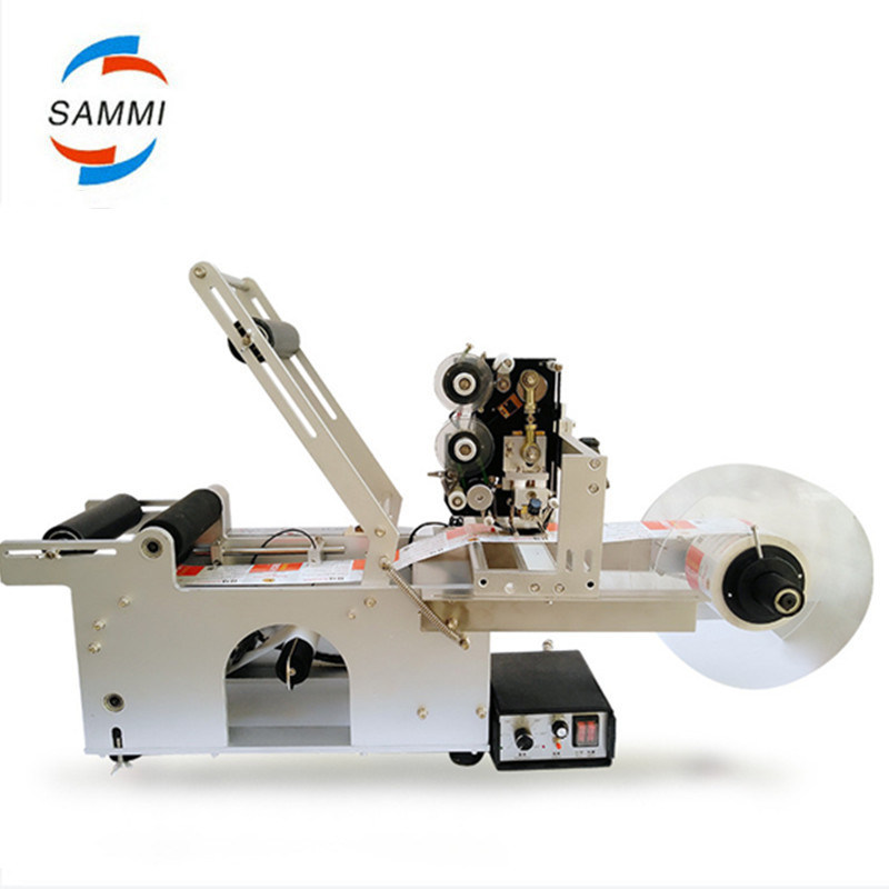 Label Roll Diameter inner Dia 75mm sticker label machine equipped with high accuracy technology to improve labeling and speed