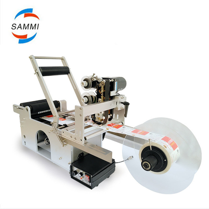 Label Roll Diameter inner Dia 75mm sticker label machine equipped with high accuracy technology to improve labeling and speed