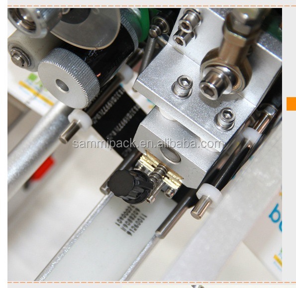 Label Roll Diameter inner Dia 75mm sticker label machine equipped with high accuracy technology to improve labeling and speed