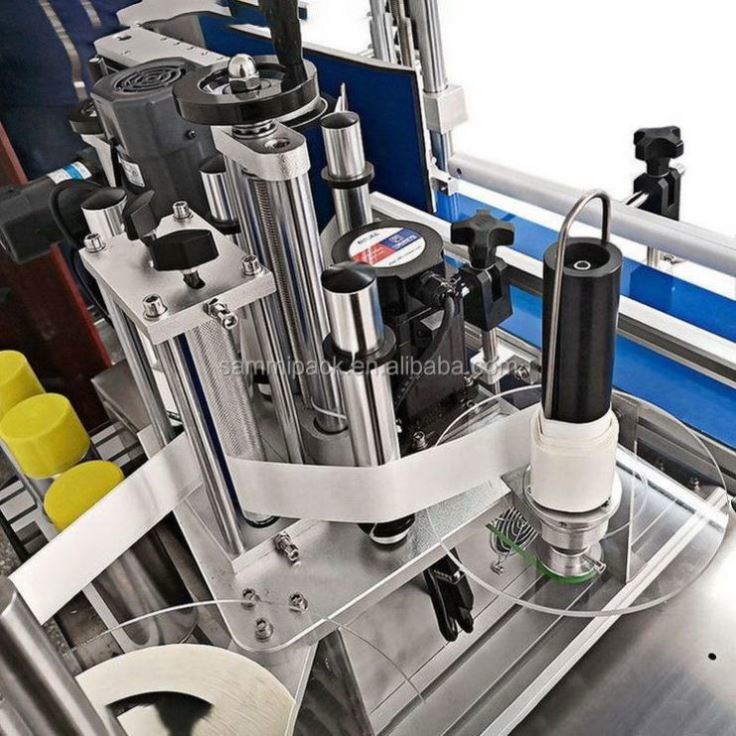 Label Roll Diameter inner Dia 75mm Labeling Machine Perfect for Adhesive Label Material Labeling Processes and Packaging