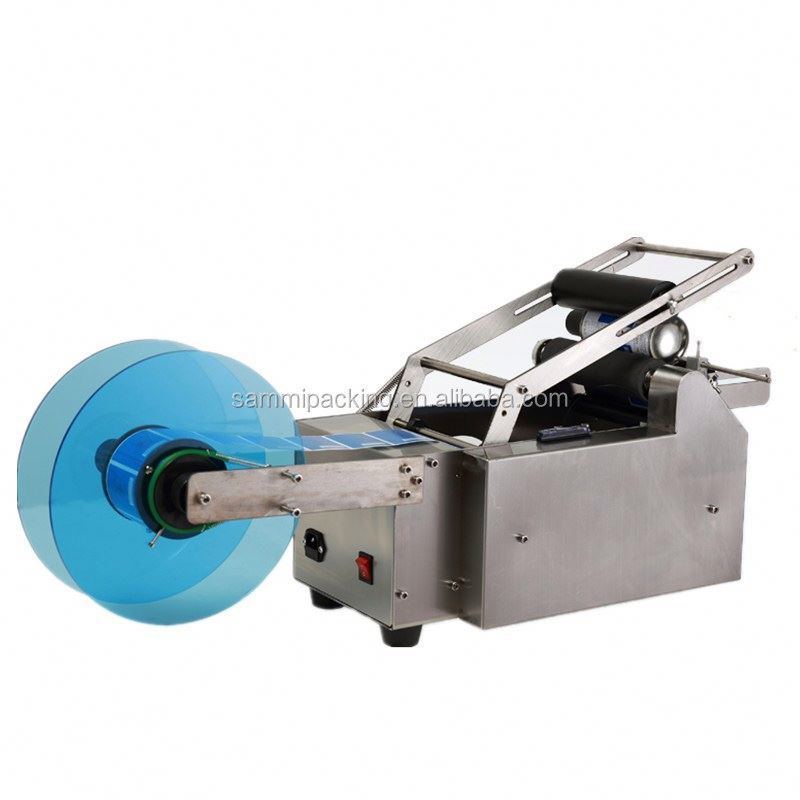 Adhesive Label Packaging Labeling Machine Powered by 220V50Hz and Label Designed for Labeling Tasks