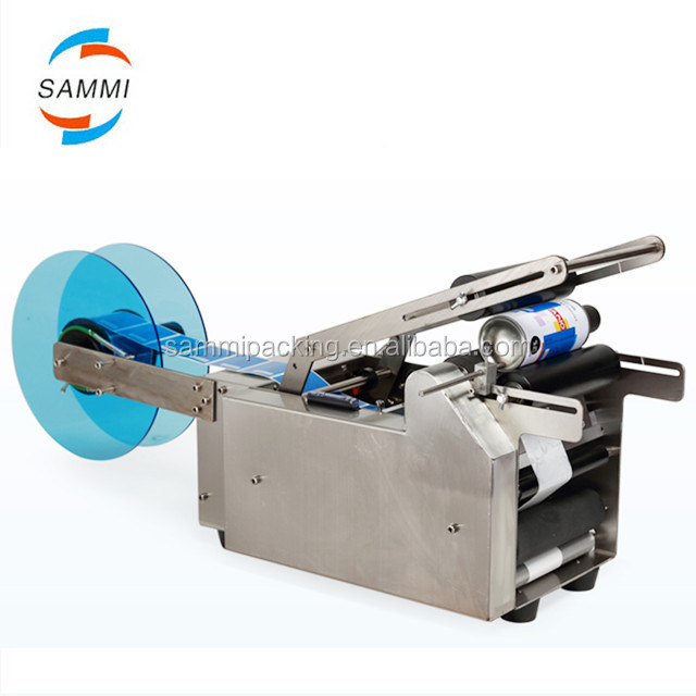 Adhesive Label Packaging Labeling Machine Powered by 220V50Hz and Label Designed for Labeling Tasks
