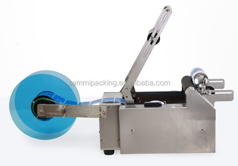 Adhesive Label Packaging Labeling Machine Powered by 220V50Hz and Label Designed for Labeling Tasks