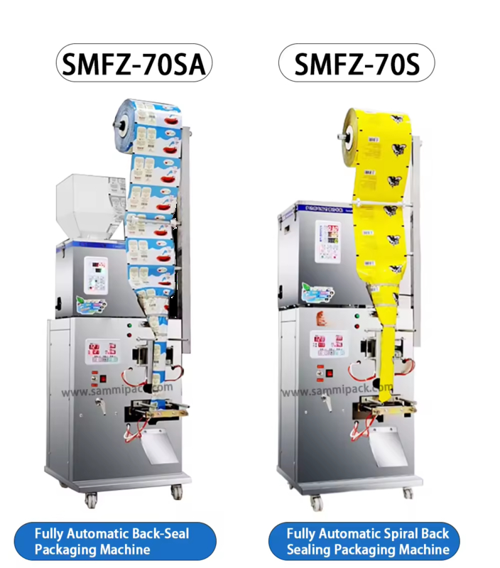 Hot Selling Easy to Operation Setting Automatic 3 Side Seal Tea Bag Coffee Sugar Stick Packing Machine