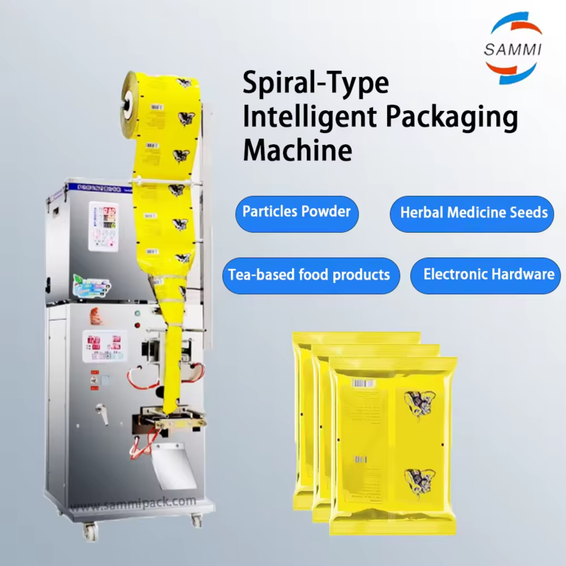 Automated Packing Machine for Coffee Sachet Powder Tea Bag Food Snack Filling Sealing Packaging Machine