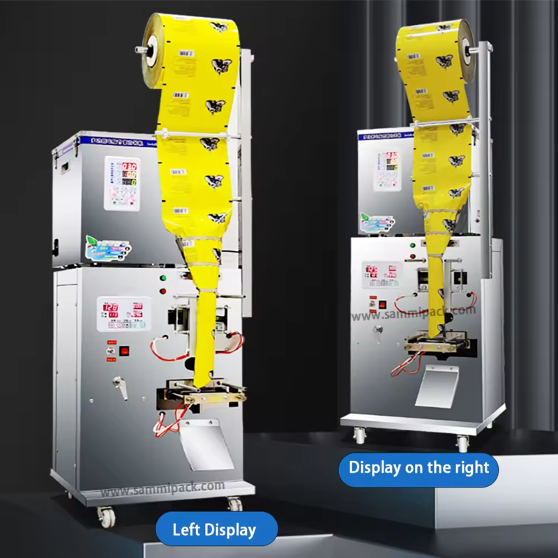 Automated Packing Machine for Coffee Sachet Powder Tea Bag Food Snack Filling Sealing Packaging Machine