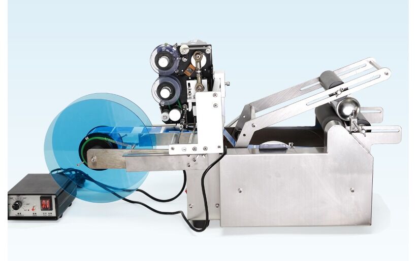 Adhesive Label Bottle Labeling Machine Incorporating Label Roll Diameter Inner Dia 75mm Ensuring Smooth and Label Feeding