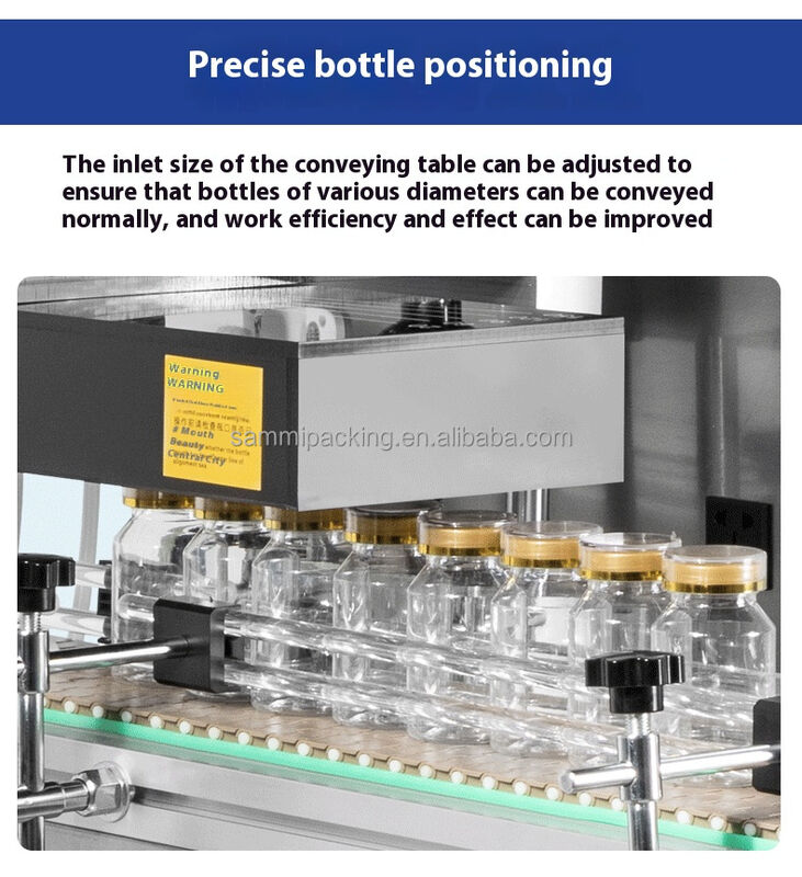 Bottle Packaging Induction Sealing Machine Designed for Continuous Conveying Plastic Packaging Material Sealing Solution