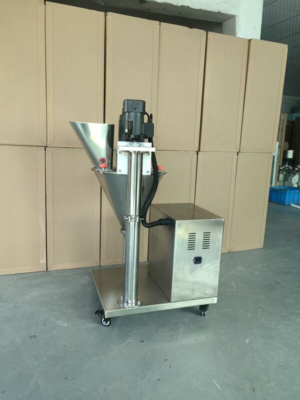 Powder Filling Machine Featuring Auger Screw Filling Method Operating at 220V Ideal for Precise Powder Packaging