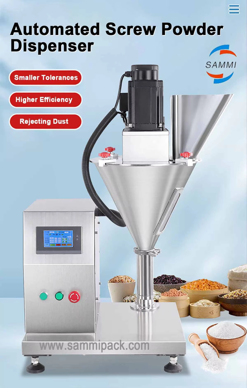 powder filler electric dive way optimized for high volume powder filling and packaging efficiency