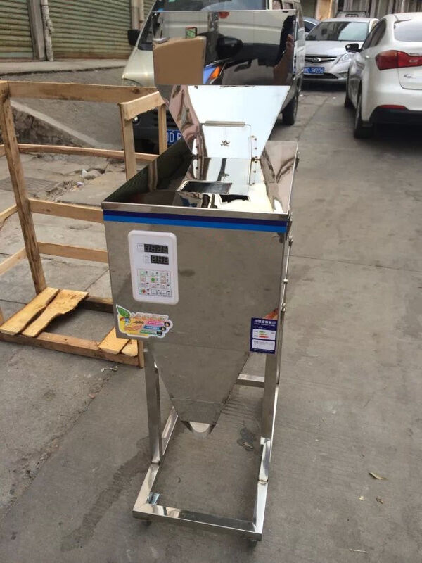 Accuracy 0.1g Tea Weighing Machine Supporting Cartons Packaging and Stand-up Pouch Clutch Optimized for Consistent Tea Weight Control