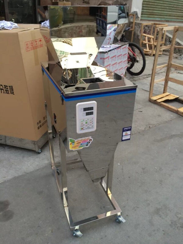 Accuracy 0.1g Tea Weighing Machine Supporting Cartons Packaging and Stand-up Pouch Clutch Optimized for Consistent Tea Weight Control