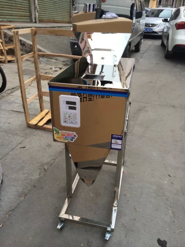 Accuracy 0.1g Tea Weighing Machine Supporting Cartons Packaging and Stand-up Pouch Clutch Optimized for Consistent Tea Weight Control