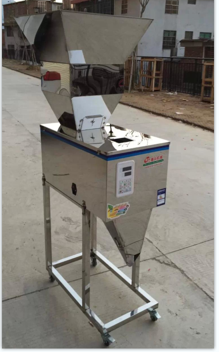 Stand-up Pouch Packaging Type Weighing Machine Offering High Precision Weight Measurement for Commercial Packaging Lines