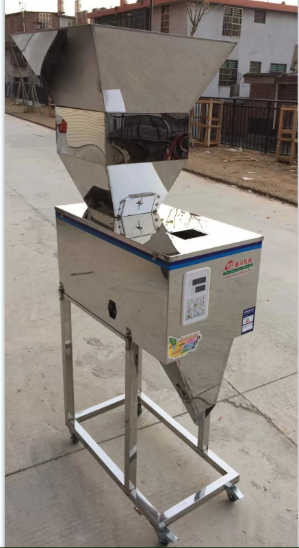 Stand-up Pouch Packaging Type Weighing Machine Offering High Precision Weight Measurement for Commercial Packaging Lines