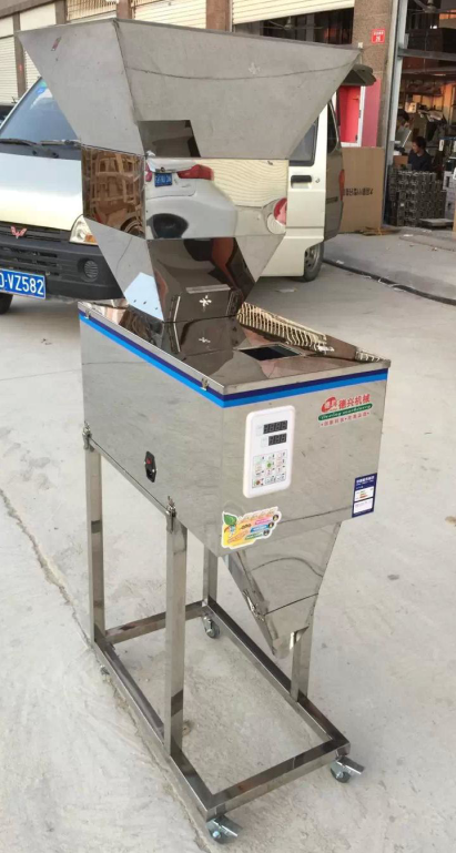 Stand-up Pouch Packaging Type Weighing Machine Offering High Precision Weight Measurement for Commercial Packaging Lines
