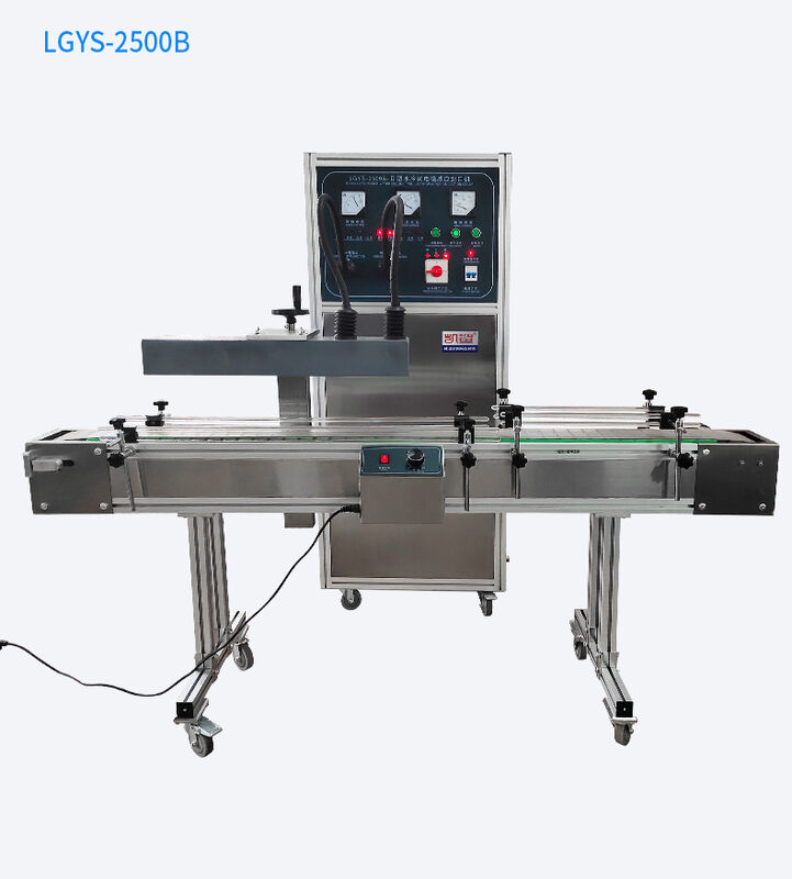 Plastic Packaging Material Aluminium Foil Induction Sealer Stainless Steel Aluminum Case Materials Engineered to Deliver Sealing Performance