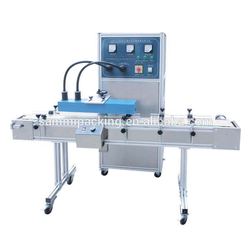 Automatic Induction Sealing Machine Plastic glass jars bottle Sealing Solution for food cosmetic Industrial
