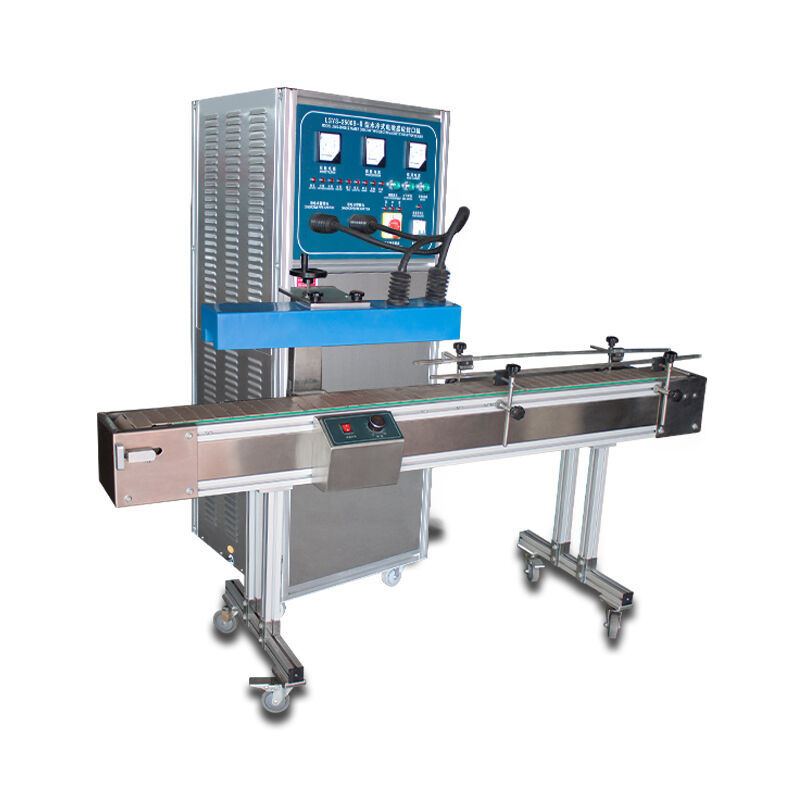 Automatic Induction Sealing Machine Plastic glass jars bottle Sealing Solution for food cosmetic Industrial