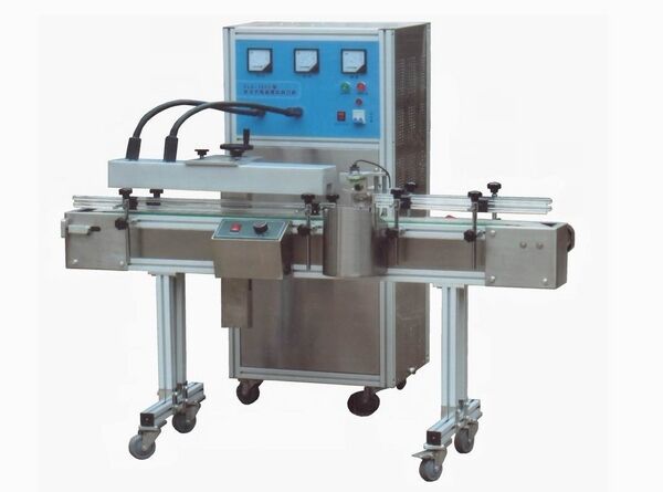Induction Sealer Continuous Conveying Work Type Provides and Sealing Solutions for Automated Packaging Systems
