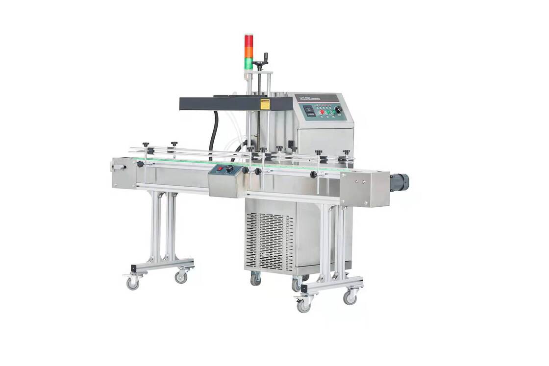 Induction Sealer Continuous Conveying Work Type Provides and Sealing Solutions for Automated Packaging Systems