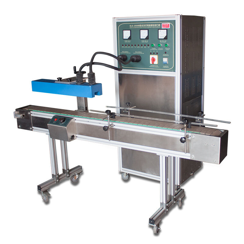 Induction Sealer Continuous Conveying Work Type Provides and Sealing Solutions for Automated Packaging Systems