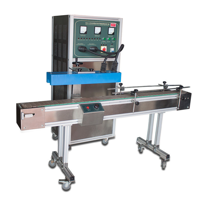 Induction Sealer Continuous Conveying Work Type Provides and Sealing Solutions for Automated Packaging Systems