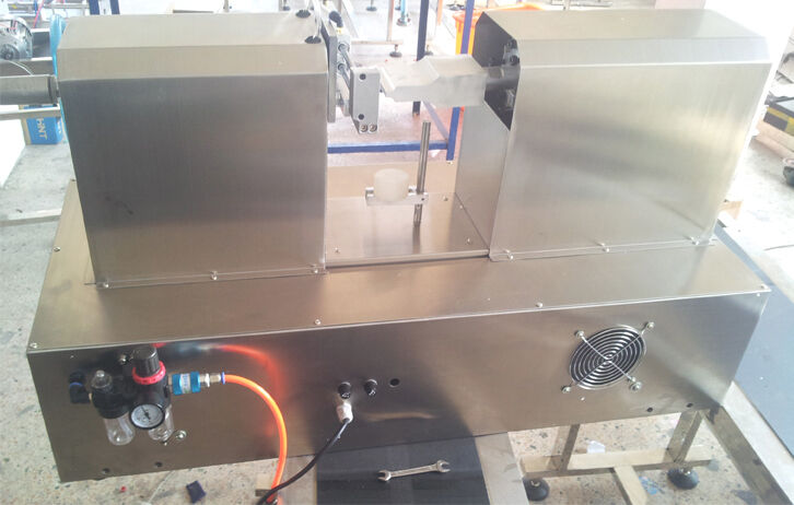 220V50Hz Tube Sealing Machine Including Emergency Stop and Sealing Speed About 20 to 40pcs per minute Designed for Operation