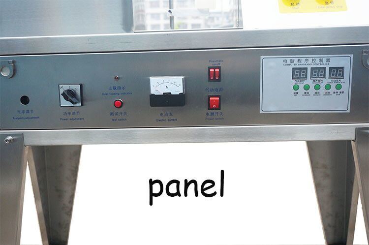 Precision Tube Sealing Machine Suitable for Sealing Soft Plastic Laminated and Aluminum Tubes With Adjustable