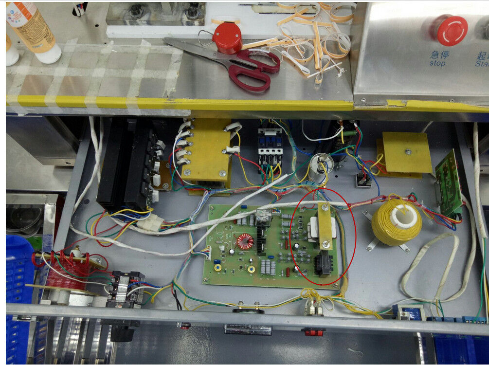 Ultrasonic Tube Sealing Machine Designed for Quick Setup and Sealing Tasks in Different Environments and Production Scales