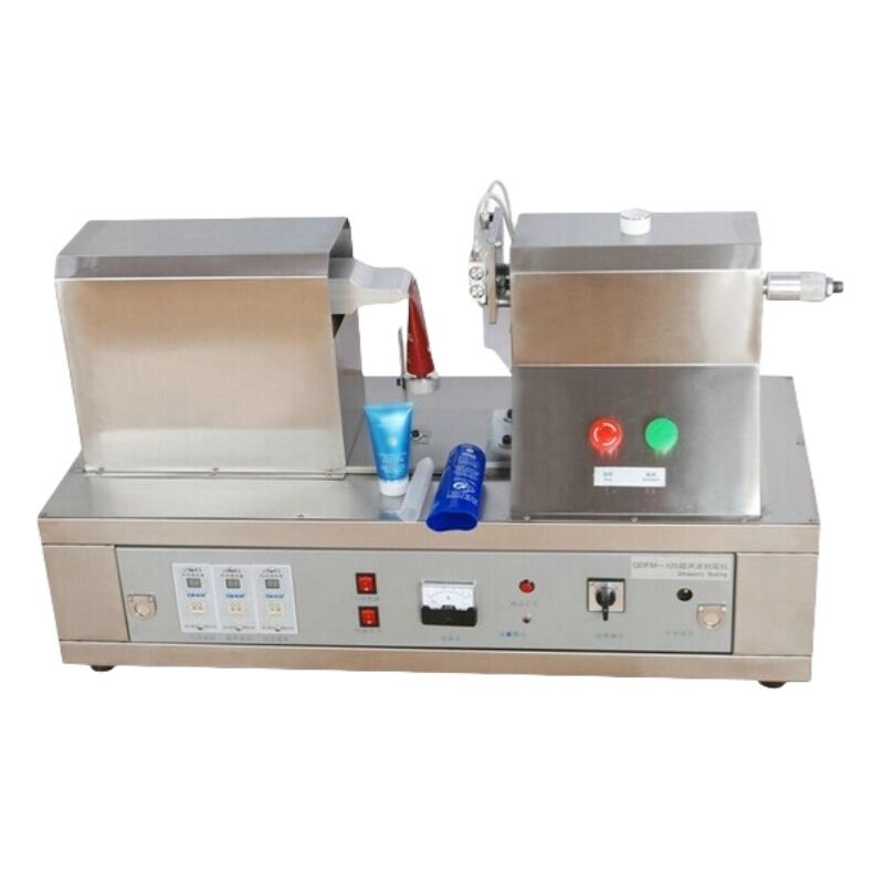 Laminated Soft tube sealling machine designed to improve packaging speed while maintaining airtight seals on tubes