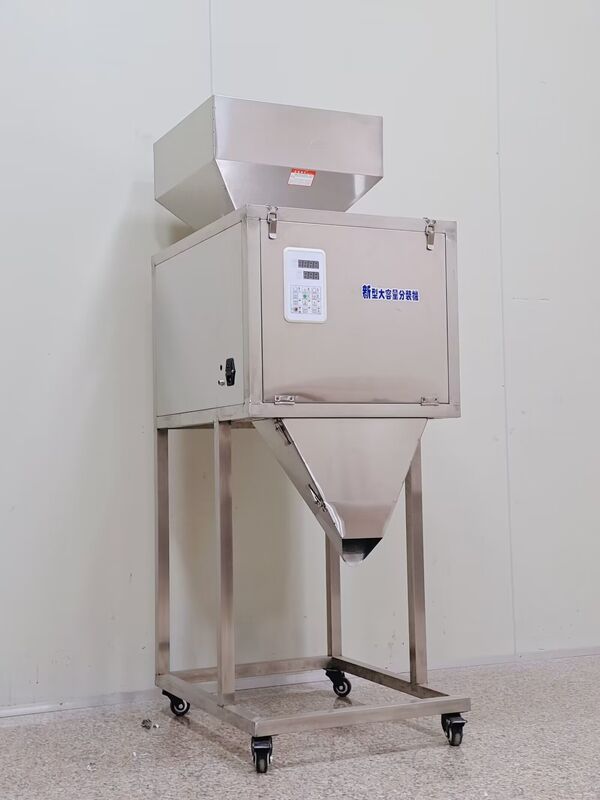 User Friendly Tea Weighing Machine Providing Accurate Weight Measurement and Easy Calibration for Tea Packaging
