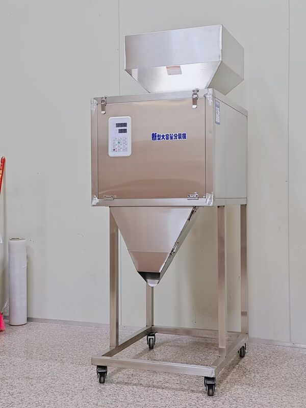 User Friendly Tea Weighing Machine Providing Accurate Weight Measurement and Easy Calibration for Tea Packaging
