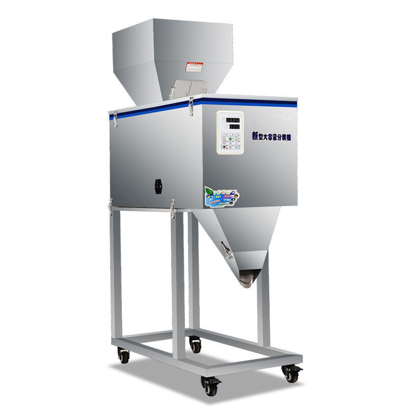 Tea Weighing Machine Filling Range 100 to 2500g Machinery Test Provided Solution for Tea Packaging Accuracy