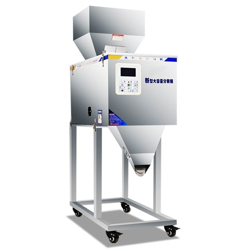 Tea Weighing Machine Filling Range 100 to 2500g Machinery Test Provided Solution for Tea Packaging Accuracy