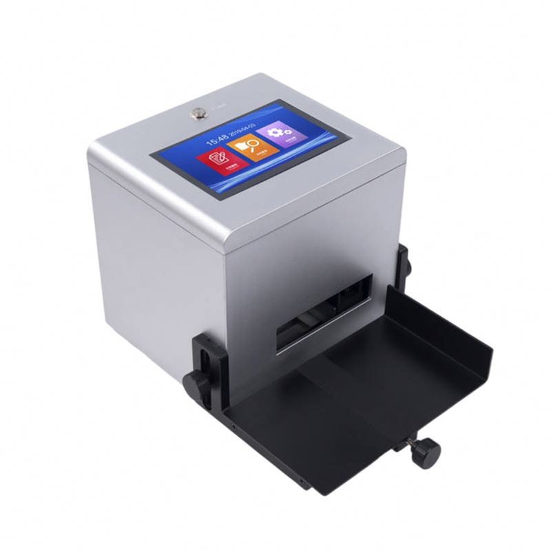 Dates Inkjet Machine Static Date Code Inkjet Printer Machine Intelligent With 5 Inch Color ...