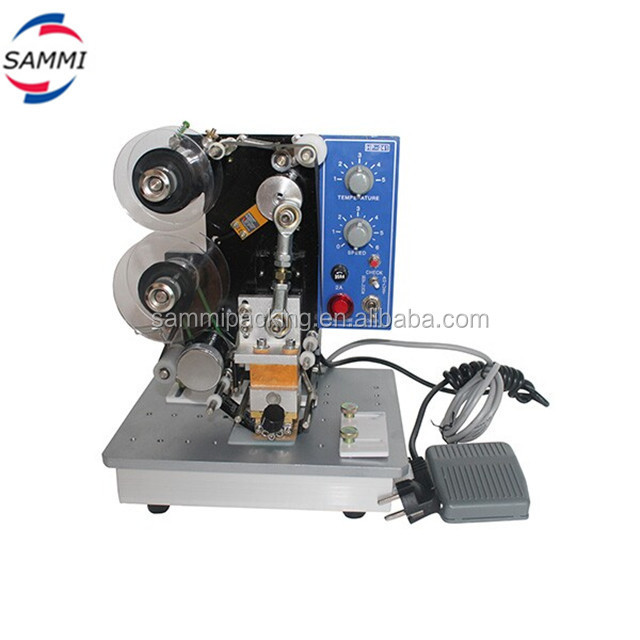 Electric Commercial Ribbon Date Coding Machine Tracking Automatic ...
