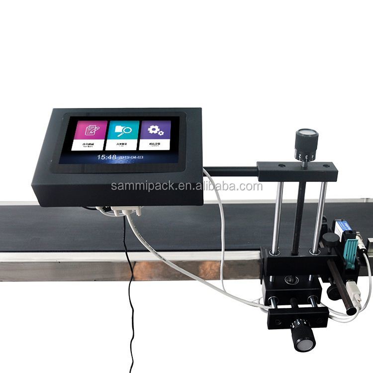 Automatic Digital Industrial Continuous Batch Date Code Inkjet Printer ...