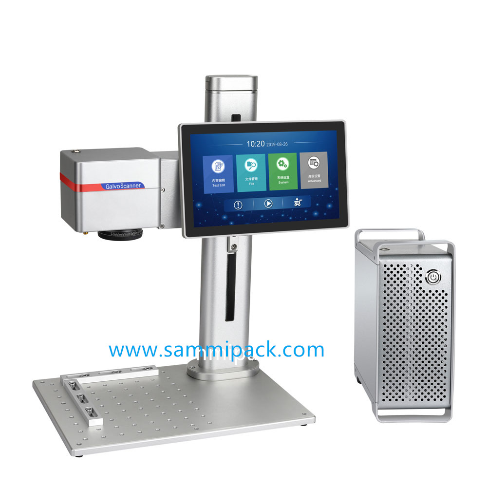 Portable Laser Batch Code Printer ,Fiber Laser Coding Machine for ...