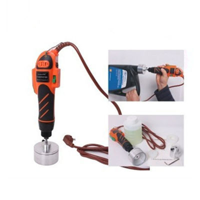 Customized Electric Handheld Bottle Capping Machine Tighteness Adjustable