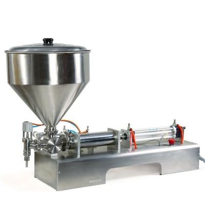 Newest jam/sauce/cream/honey/ toothpaste/shampoo Liquid soap filling machine