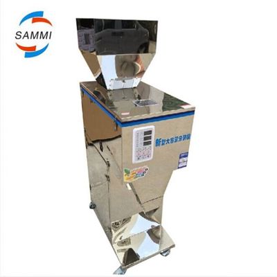 Automatic Grain Weighing Filling Machine Weigh Filler Vibratory Filler 100g-999g