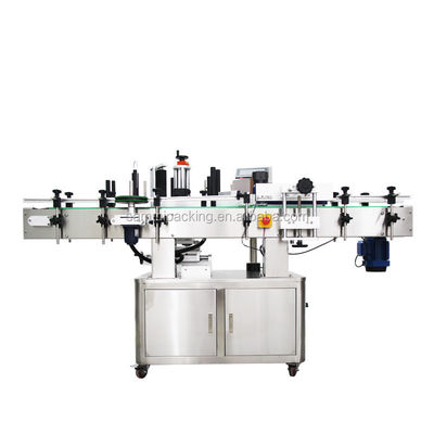 Adhesive Sticker Packaging Labeling Machine For Water Ampoule Vial Glass Bottle