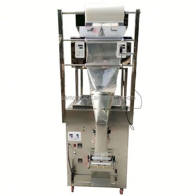 Automatic 500-1000g Double Heads Flour and Wash Powder Filling Machine Weighing and Pouch Packing for Food
