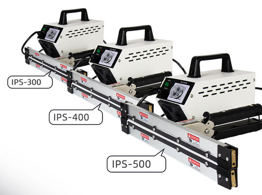 IPS-500 Hand operated Instant heat hand clamp Sealer for plastic bag