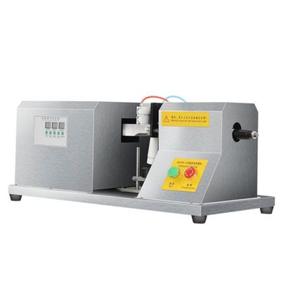 Máquina de vedação térmica de tubo semiautomático de mesa de ultra-som para pasta de dentes