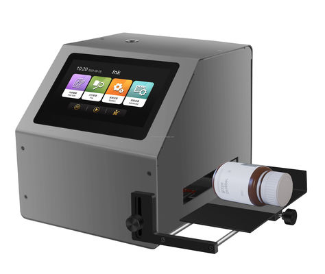 Hand Held Static Date Coding Equipment For Bottle Carton Plastic Bag