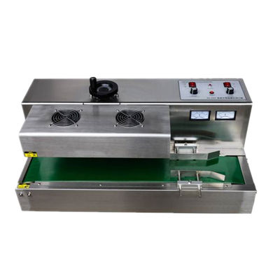 DL-300B roestvrij staal Inductie Fles Cap Sealer Automatische tafel