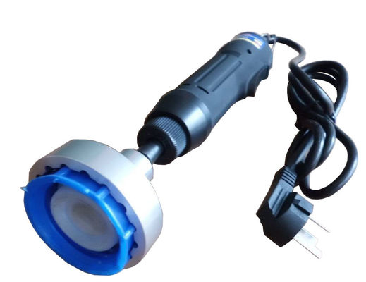 Portable Plastic Bottle Capping Machine , Electric Handheld Bottle Capper